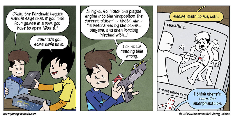 Illustration for article titled Sunday Comics: Your Everyday Life